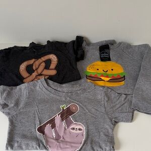 whistle & flute Kids bundle Graphic Tees and sweater